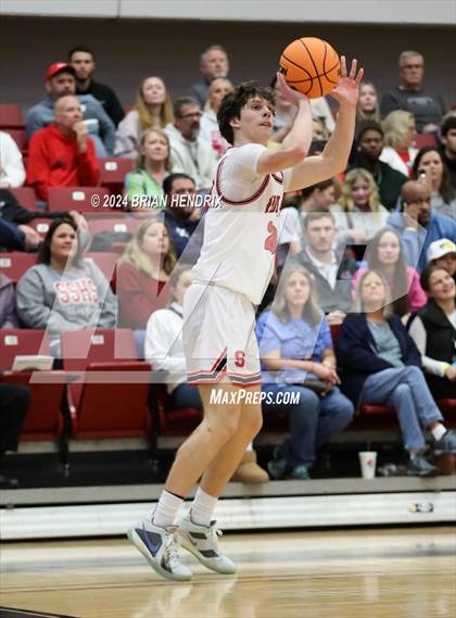 Thumbnail 1 in St. Stephens vs. Alexander Central (Dick's Classic Day 1) photogallery.