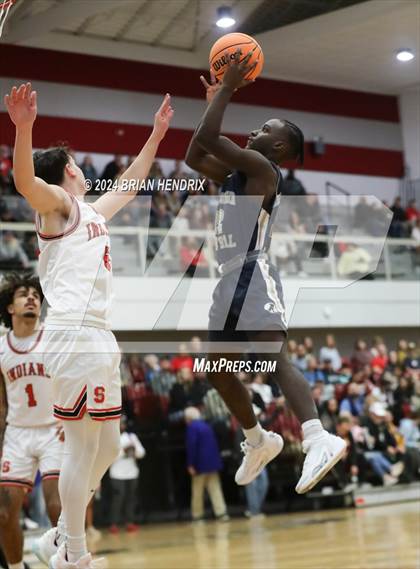 Thumbnail 3 in St. Stephens vs. Alexander Central (Dick's Classic Day 1) photogallery.