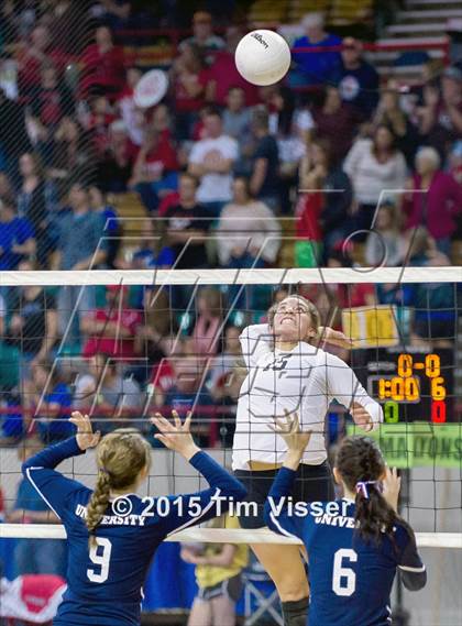Thumbnail 3 in University vs. Valley (CHSAA 3A Semifinal) photogallery.
