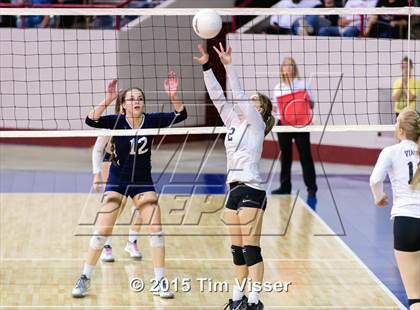Thumbnail 2 in University vs. Valley (CHSAA 3A Semifinal) photogallery.