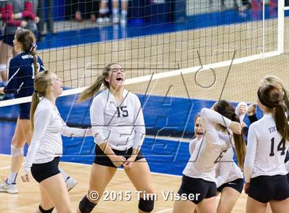 Thumbnail 1 in University vs. Valley (CHSAA 3A Semifinal) photogallery.