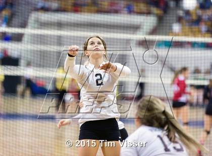 Thumbnail 3 in University vs. Valley (CHSAA 3A Semifinal) photogallery.