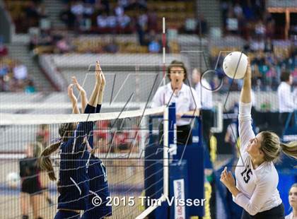 Thumbnail 2 in University vs. Valley (CHSAA 3A Semifinal) photogallery.