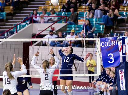 Thumbnail 3 in University vs. Valley (CHSAA 3A Semifinal) photogallery.