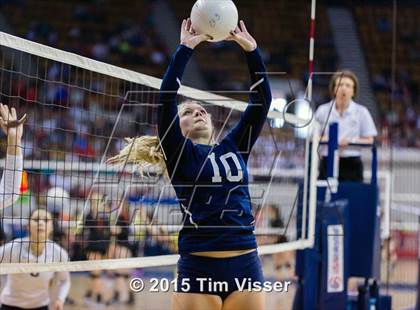 Thumbnail 2 in University vs. Valley (CHSAA 3A Semifinal) photogallery.