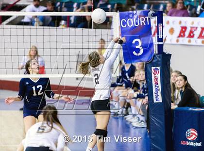 Thumbnail 3 in University vs. Valley (CHSAA 3A Semifinal) photogallery.