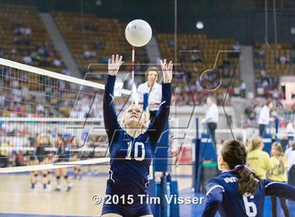 Thumbnail 1 in University vs. Valley (CHSAA 3A Semifinal) photogallery.