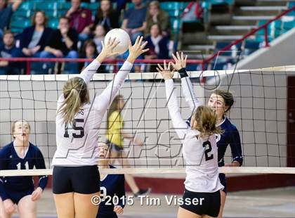 Thumbnail 1 in University vs. Valley (CHSAA 3A Semifinal) photogallery.