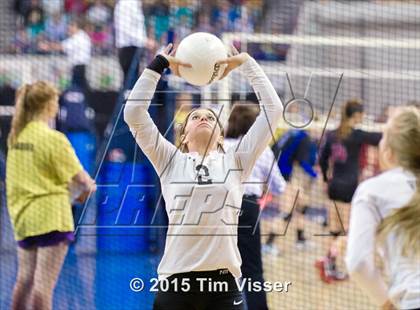 Thumbnail 1 in University vs. Valley (CHSAA 3A Semifinal) photogallery.