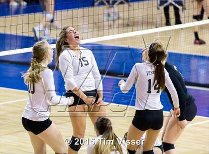 Thumbnail 1 in University vs. Valley (CHSAA 3A Semifinal) photogallery.