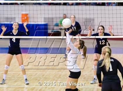 Thumbnail 3 in University vs. Valley (CHSAA 3A Semifinal) photogallery.