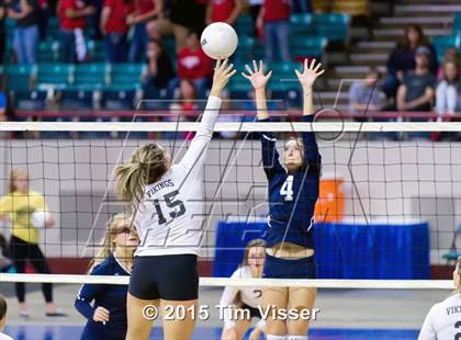 Thumbnail 1 in University vs. Valley (CHSAA 3A Semifinal) photogallery.