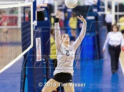 Thumbnail 3 in University vs. Valley (CHSAA 3A Semifinal) photogallery.