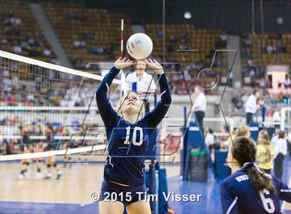 Thumbnail 3 in University vs. Valley (CHSAA 3A Semifinal) photogallery.