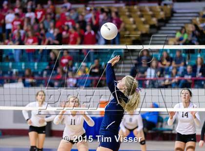 Thumbnail 2 in University vs. Valley (CHSAA 3A Semifinal) photogallery.