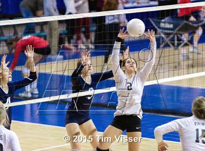 Thumbnail 2 in University vs. Valley (CHSAA 3A Semifinal) photogallery.