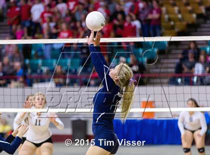 Thumbnail 3 in University vs. Valley (CHSAA 3A Semifinal) photogallery.