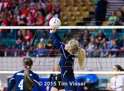 Thumbnail 2 in University vs. Valley (CHSAA 3A Semifinal) photogallery.