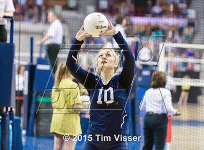 Thumbnail 3 in University vs. Valley (CHSAA 3A Semifinal) photogallery.
