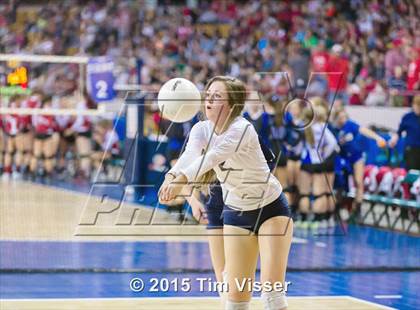Thumbnail 2 in University vs. Valley (CHSAA 3A Semifinal) photogallery.