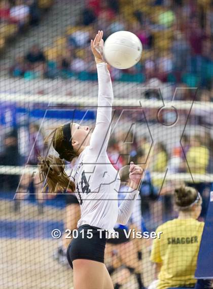 Thumbnail 1 in University vs. Valley (CHSAA 3A Semifinal) photogallery.