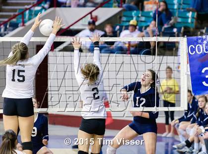 Thumbnail 2 in University vs. Valley (CHSAA 3A Semifinal) photogallery.