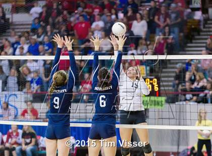 Thumbnail 1 in University vs. Valley (CHSAA 3A Semifinal) photogallery.