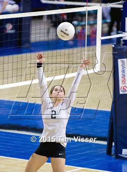 Thumbnail 3 in University vs. Valley (CHSAA 3A Semifinal) photogallery.
