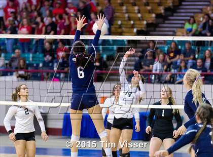 Thumbnail 3 in University vs. Valley (CHSAA 3A Semifinal) photogallery.