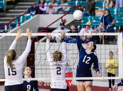 Thumbnail 1 in University vs. Valley (CHSAA 3A Semifinal) photogallery.