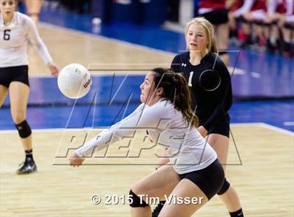 Thumbnail 2 in University vs. Valley (CHSAA 3A Semifinal) photogallery.