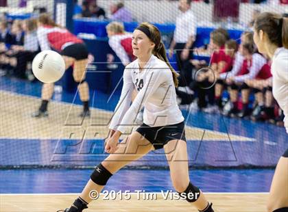 Thumbnail 2 in University vs. Valley (CHSAA 3A Semifinal) photogallery.