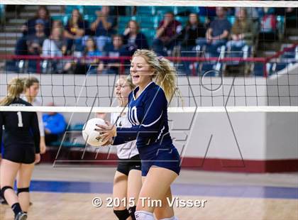 Thumbnail 1 in University vs. Valley (CHSAA 3A Semifinal) photogallery.