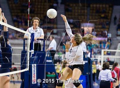 Thumbnail 1 in University vs. Valley (CHSAA 3A Semifinal) photogallery.