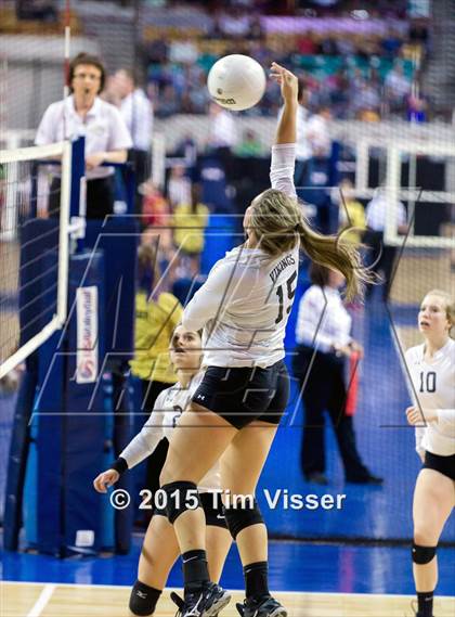 Thumbnail 3 in University vs. Valley (CHSAA 3A Semifinal) photogallery.