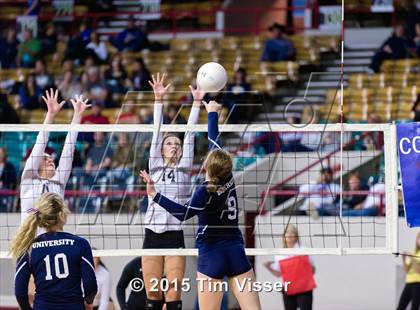 Thumbnail 1 in University vs. Valley (CHSAA 3A Semifinal) photogallery.