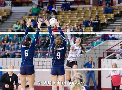 Thumbnail 2 in University vs. Valley (CHSAA 3A Semifinal) photogallery.