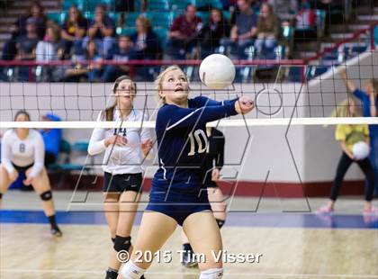 Thumbnail 3 in University vs. Valley (CHSAA 3A Semifinal) photogallery.