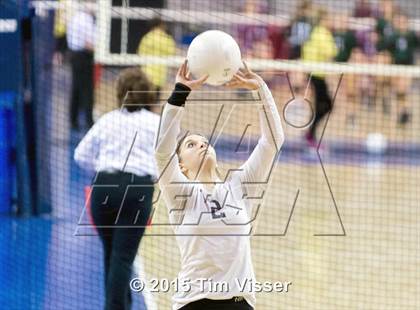 Thumbnail 3 in University vs. Valley (CHSAA 3A Semifinal) photogallery.