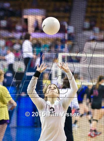 Thumbnail 3 in University vs. Valley (CHSAA 3A Semifinal) photogallery.