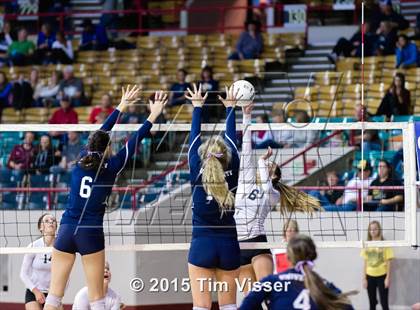 Thumbnail 2 in University vs. Valley (CHSAA 3A Semifinal) photogallery.