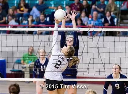 Thumbnail 2 in University vs. Valley (CHSAA 3A Semifinal) photogallery.