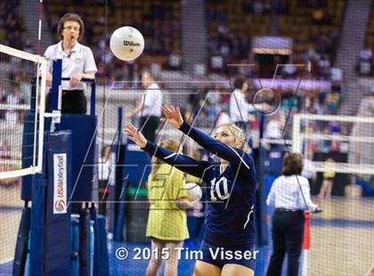 Thumbnail 1 in University vs. Valley (CHSAA 3A Semifinal) photogallery.