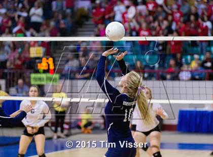 Thumbnail 3 in University vs. Valley (CHSAA 3A Semifinal) photogallery.