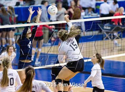 Thumbnail 3 in University vs. Valley (CHSAA 3A Semifinal) photogallery.