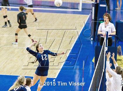 Thumbnail 2 in University vs. Valley (CHSAA 3A Semifinal) photogallery.