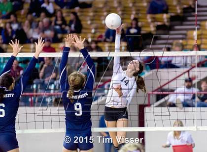 Thumbnail 1 in University vs. Valley (CHSAA 3A Semifinal) photogallery.
