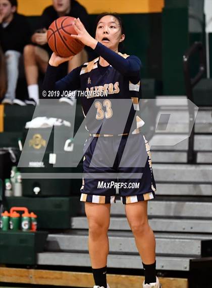 Thumbnail 2 in Ontario Christian vs. Rowland photogallery.