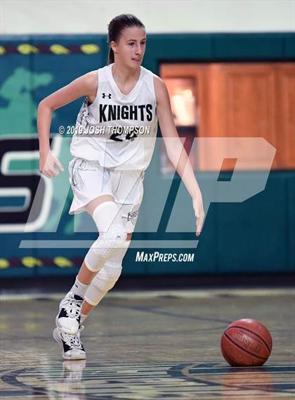Thumbnail 2 in Ontario Christian vs. Rowland photogallery.