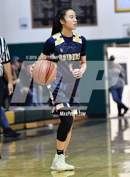 Thumbnail 2 in Ontario Christian vs. Rowland photogallery.